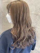 ガーデンエス 府中店(GARDENes)&nbsp;【オリーブベージュ】【ブリーチ無し】