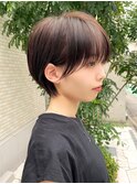 20代30代ひし形クビレ前下がり小顔スウィングショート