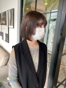 ラヴィズム 名駅店(LUVISM) 10代20代30代ダブルカラー/ミニボブ/インナーカラー/ブリーチ