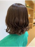 ボブニュアンスパーマ【apish長谷川】