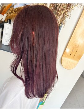 ブルーアンドカンパニー(BLUE&Co.) ピンクカラー