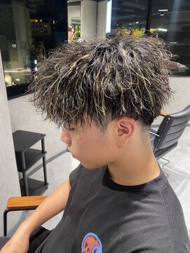 ネクストネオ 静岡(NEXT NEO) NEXT静岡NEO【櫻田】スパイキーマッシュ　ハイライトメッシュ