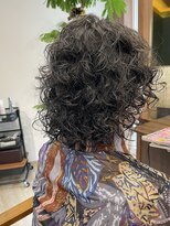 ラフィン(LAFIN)&nbsp;大人かわいいカーリーヘア