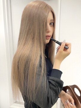 ウィコ 新宿(WICO) ミルクティーベージュ[新宿駅/モード/ダブルカラー]