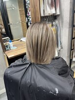 ラフ(LAFF) #ショコラアッシュ#ヘルシースタイル#ふんわりカール