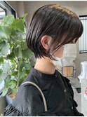 ナチュラルマッシュショート