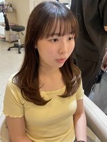 エリス キョウバシ(Eliss)&nbsp;ワンカールレイヤーカット☆