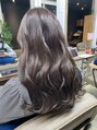 ロッソ ヘアアンドスパ 三郷中央店(Rosso Hair&SPA) 韓国風ラテカラー！