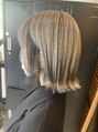 オーブ ヘアー カレン 長崎時津店(AUBE HAIR calen)&nbsp;ハイトーンカラー