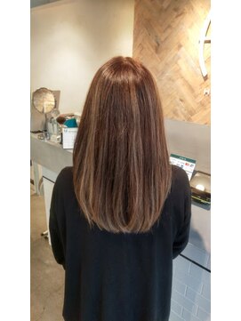 ヘアアンドメイク アース 聖蹟桜ヶ丘店(HAIR&MAKE EARTH) 白髪ぼかし☆ハイライトカラー