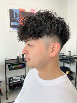 ラヴィズム 名駅店(LUVISM)&nbsp;スペインカールパーマ刈り上げ名駅名古屋