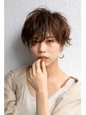 おしゃれニュアンスショート