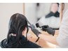 【注目！】 カット+髪質改善エイジングケアエステ ¥13200～→¥11000～