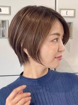 プルーヴ 秋葉原(prove)&nbsp;30代40代大人女性/前髪ありショートボブ/ショートヘア/髪質改善