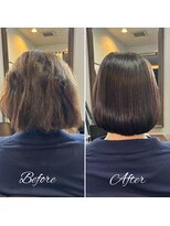 オレオ(O’Leo)&nbsp;【福岡市東区多の津】大人女性の為の美髪ボブ