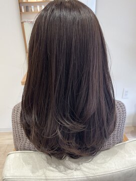 ポルカドット 豊橋店(Polkadot) レイヤーカット×ワンカール