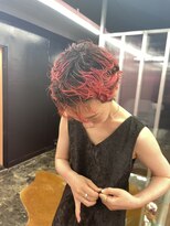 キジ(KIJI)&nbsp;bleach perm