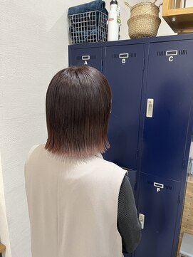 サンコ(sanco.) #似合わせカット#透明感カラー