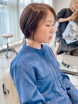 オルガン(Organ) ショートボブ