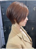 ショートヘア