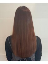 ヘアーアンドブック マルキーズ(hair&book marqise) オレンジベージュ