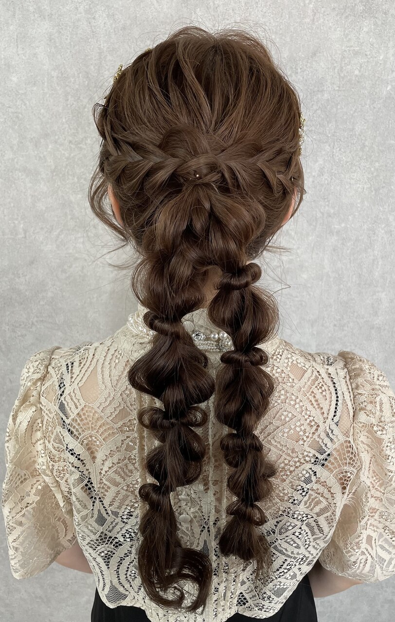 ポニーテール　ミドルサイズ　no2 2025年秋】ローポニーテールの髪型・ヘアアレンジ｜人気順