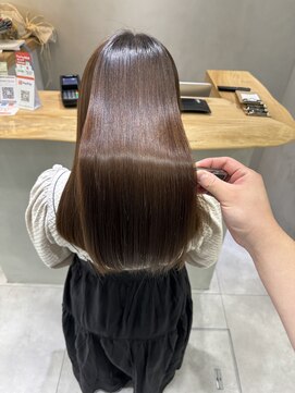 フェリア 松山(Feria) 【Feria松山】白石の美髪矯正☆