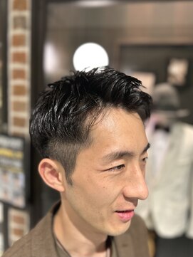ヒロギンザ 大阪本店(HIRO GINZA) ツーブロックショート