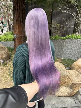 テテ(TETE) パープル　心斎橋×長堀橋