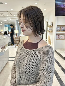 ガレリアエレガンテ 栄店(GALLARIA Elegante) ニュアンスボブ