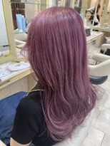 アッシュ 仙川店(Ash)&nbsp;ハイトーン ベビーピンク ピンクカラー ピンクベージュ