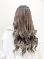 デザイニングヘアードゥ(designing hair Deux)&nbsp;ブリーチグラデーションカラー