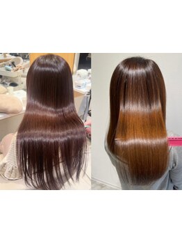 艶髪で話題の酸熱トリートメント/内部補修の最高級ランクＴＯＫＩＯトリートメント★髪に最大限の潤いを♪