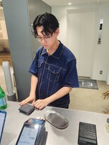 エイゾー 銀座(EIZO)&nbsp;メンズパーマ