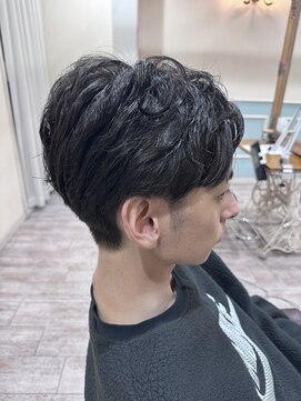 ラボヌールヘアーノーブル 新越谷店(La Bonheur hair noble) メンズカット/ニュアンスパーマ