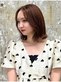オレンジ/オレンジブラウン/ブリーチなし