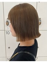 フレックスターバンザコウジ(flex turban Zakoji) アッシュベージュカラー