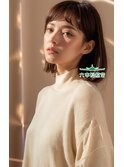 ミディアム内巻きパーマ