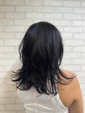 インパークス 駒込店(INPARKS) 王道ソフトウルフレイヤースタイル［駒込/駒込駅］