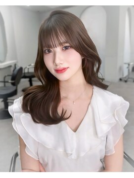 リッカ(LICCA) 【LICCA 伊崎優李】大人韓国ヘア/レイヤーカット/前髪