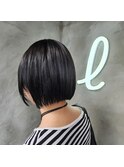 艶感ミニボブ