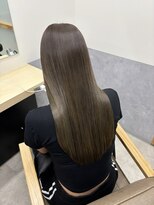 フレームプラス 御堂筋難波店(FRAME +)&nbsp;アッシュベージュ