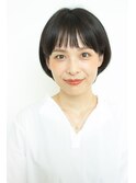 丸みショートボブ/ショートカット/ショートヘア/20代/30代/40代
