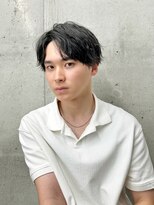 フイ 新宿3丁目(Hui)&nbsp;ハイトーンカラー/マッシュパーマ/アースカラー/men's/