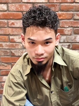 プレミアムバーバー 新宿店(PREMIUM BARBER produce by HIRO GINZA) ビジネスフェードパーマ