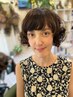 【炭酸泉付】カット＋コスメパーマ　￥9350→￥7900
