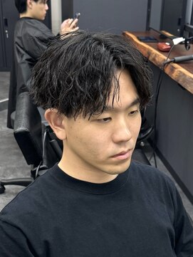 ランディ(RANDY) メンズ/ツイストスパイラル/センターパート 【RANDY】