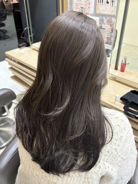 ゼスト 吉祥寺店(ZEST) オリーブベージュ/レイヤーカット/吉祥寺/あんりん