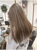 ROUIS 津田沼 透明感 海外風ハイライト