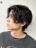 インフィニス 恵比寿(Infinis) マッシュツイストスパイラルスパイラルパーマ波巻きパーマ